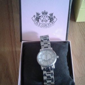 Juicy Silver Watch